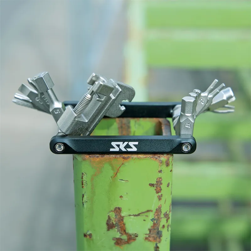 SKS Tom 22 Multi Tool - Black/Silver-2