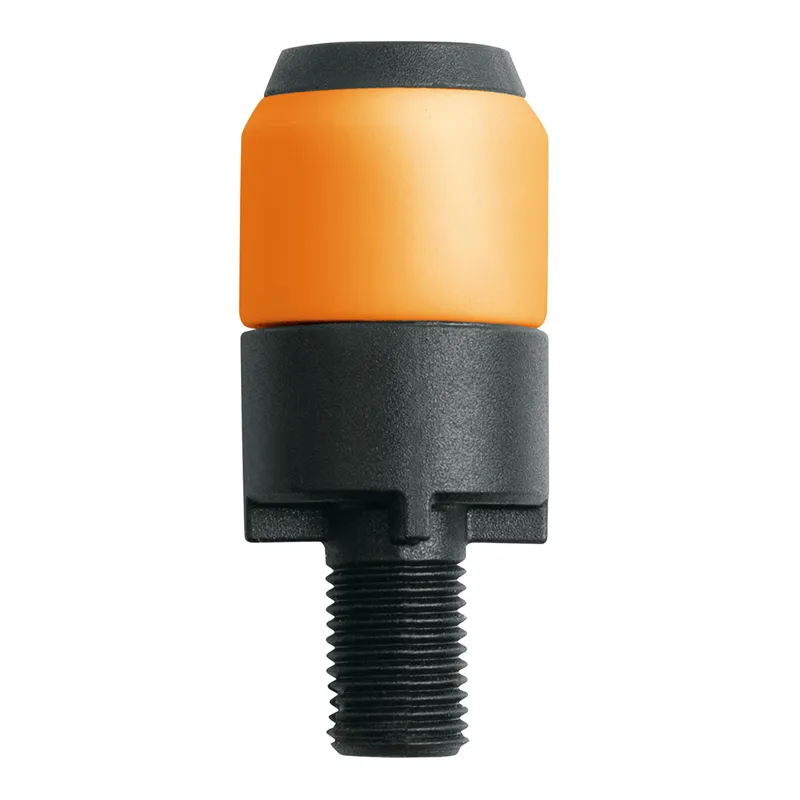 SKS Clik Valve Adapter For Pump Heads - Black/Orange
