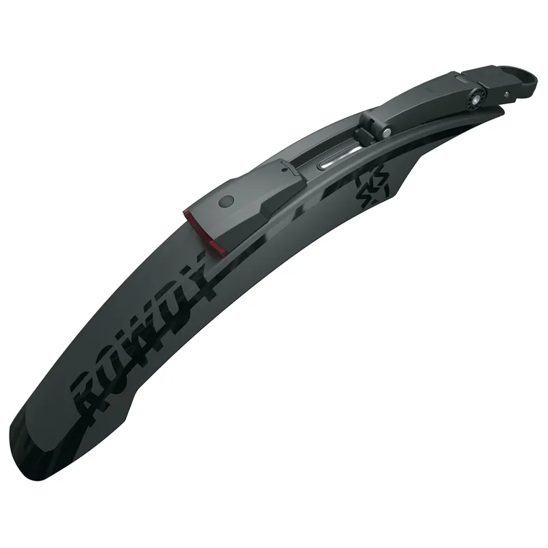 SKS Rowdy Rear USB Mudguard Light - Black-2