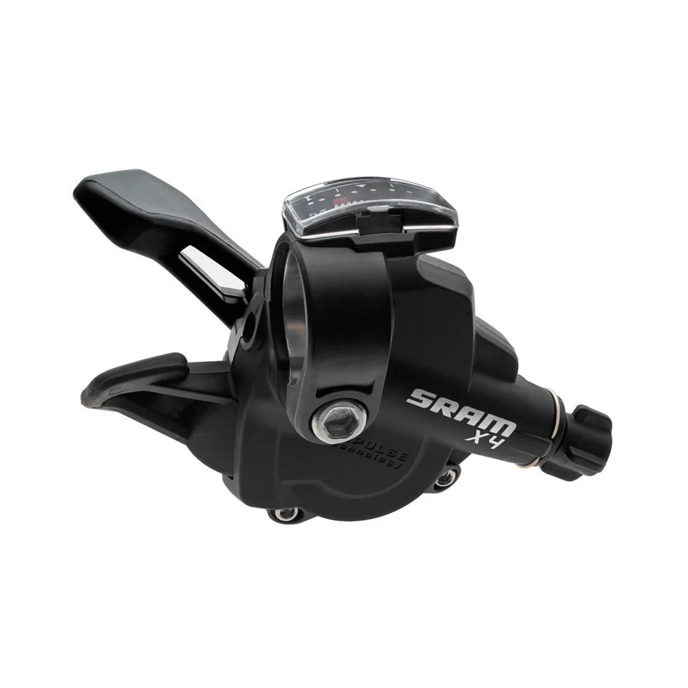 uPRISE Bikes Sram X4 8 Speed Rear Trigger Shifter - Black | Price match, 365 day return s, 18-Month Warranty, Finance Available & Free UK Delivery