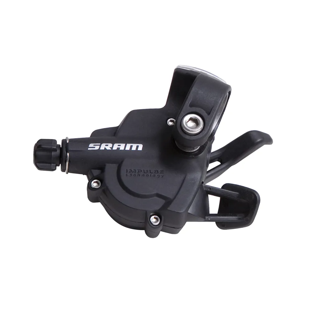 uPRISE Bikes Sram X3 7 Speed Rear Trigger Shifter - Black | Price match, 365 day return s, 18-Month Warranty, Finance Available & Free UK Delivery