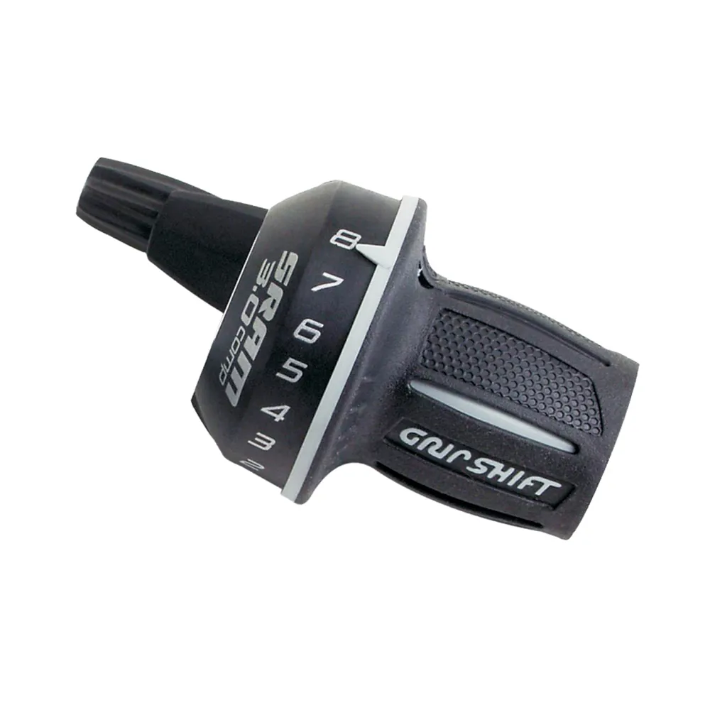 uPRISE Bikes Sram SRAM 3.0 Grip Shift Twist Shifter - Black - Right Hand 7 Speed | Price match, 365 day return s, 18-Month Warranty, Finance Available & Free UK Delivery