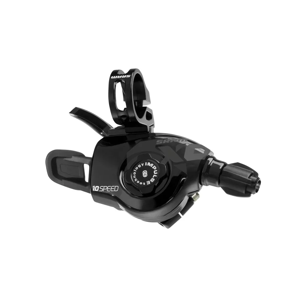 uPRISE Bikes Sram SRAM X0 MTB Trigger Shifter - Black - 10 Speed/Rear | Price match, 365 day return s, 18-Month Warranty, Finance Available & Free UK Delivery