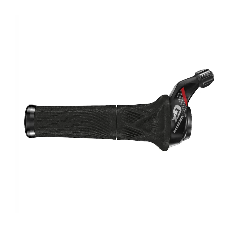 uPRISE Bikes Sram SRAM Shifter GX Grip Shift 11 Speed Rear + With Locking Grip - Red | Price match, 365 day return s, 18-Month Warranty, Finance Available & Free UK Delivery