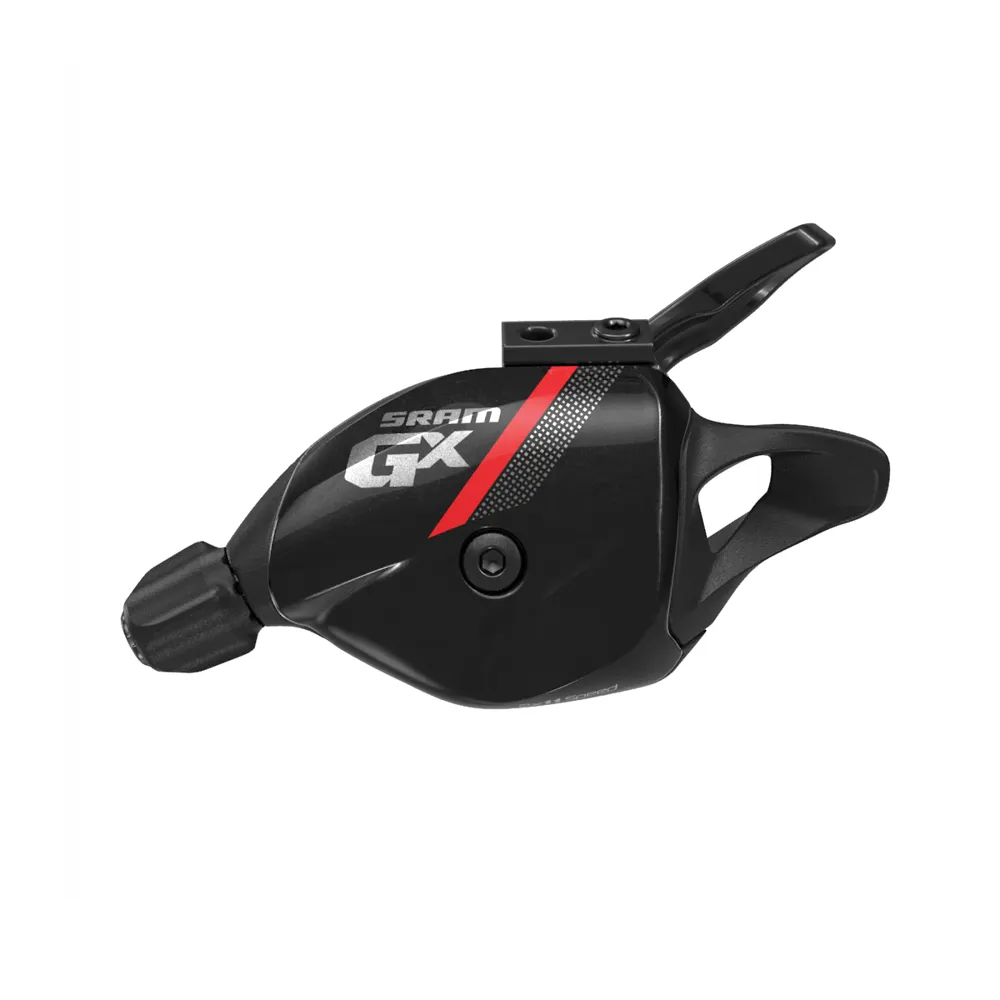 uPRISE Bikes Sram SRAM Shifter GX Trigger 11s Rear - Discrete Clamp - Red - Black - 11s | Price match, 365 day return s, 18-Month Warranty, Finance Available & Free UK Delivery