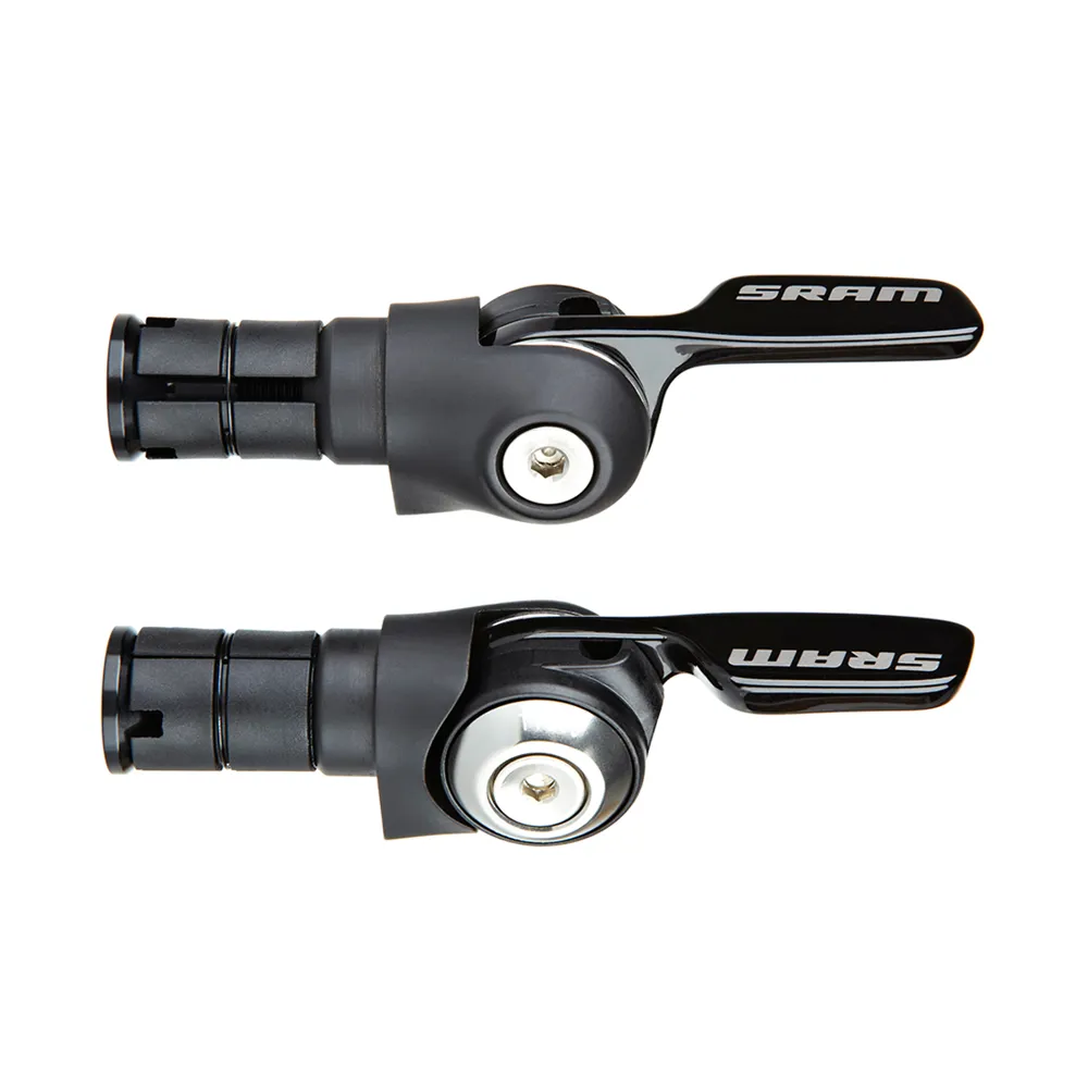 uPRISE Bikes Sram SRAM 500 TT Shifter Set Aluminum10 Speed Rear/Friction Front - Set | Price match, 365 day return s, 18-Month Warranty, Finance Available & Free UK Delivery