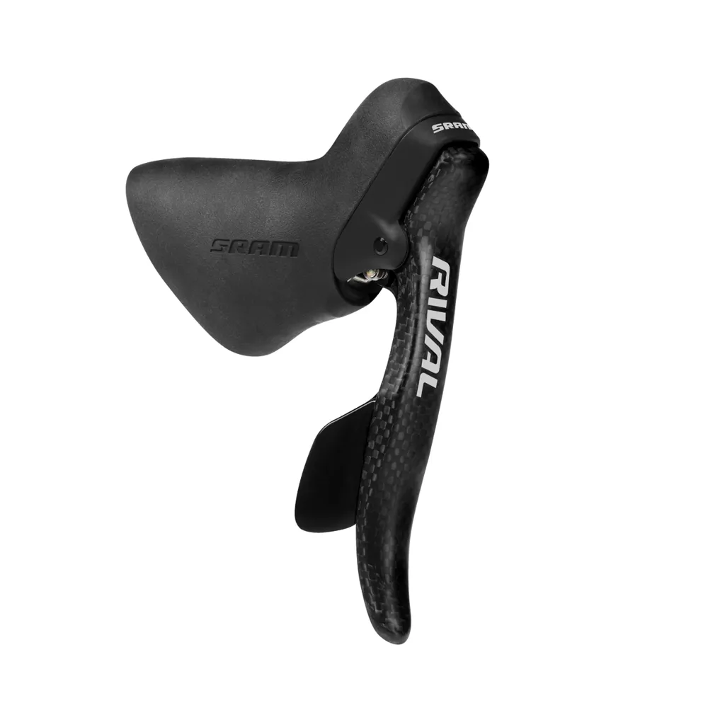uPRISE Bikes Sram SRAM Rival Doubletap 10 Speed Shifter/Brake Levers - Carbon - Right | Price match, 365 day return s, 18-Month Warranty, Finance Available & Free UK Delivery