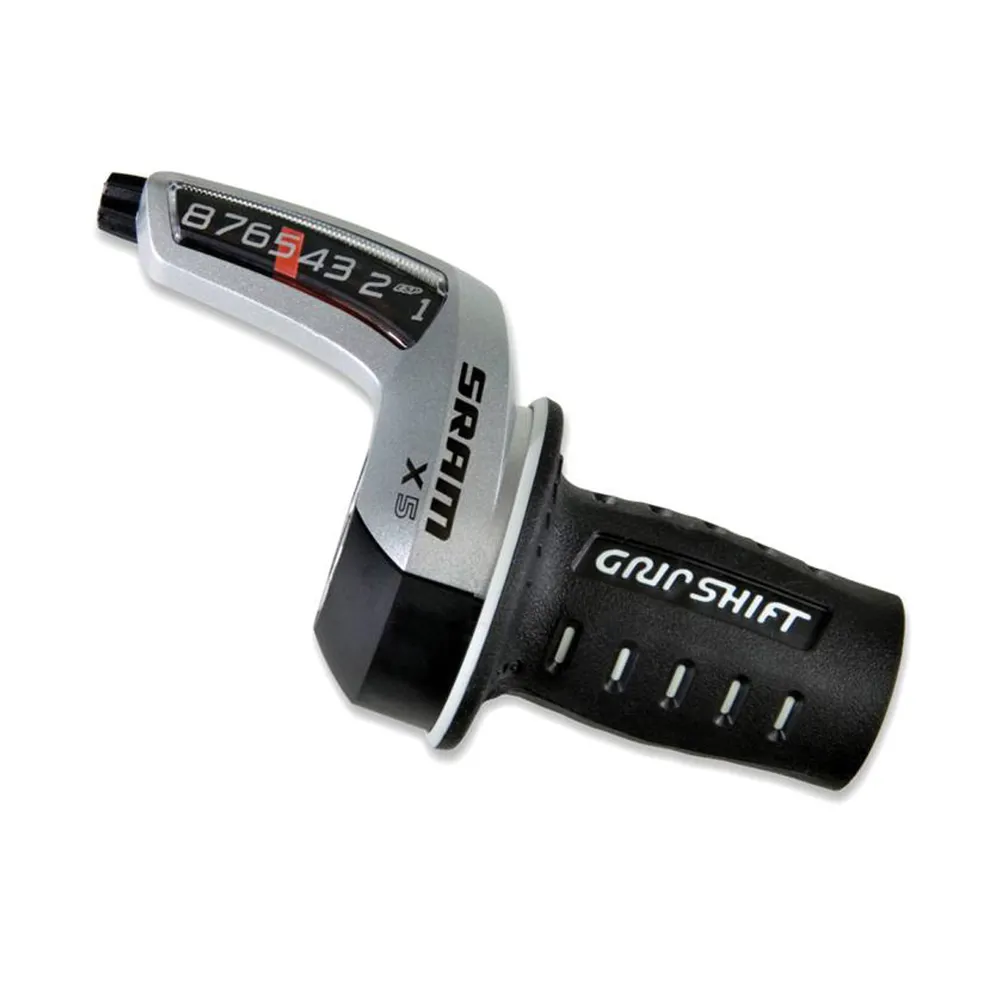 uPRISE Bikes Sram SRAM Centera 9 Speed Rear Twist Shifter - Black/Grey | Price match, 365 day return s, 18-Month Warranty, Finance Available & Free UK Delivery