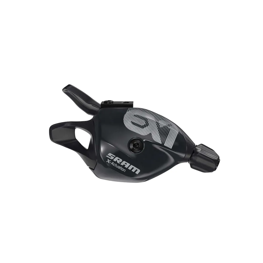 uPRISE Bikes Sram EX1 8 Speed Rear Trigger Shifter + Discrete Clamp - Black | Price match, 365 day return s, 18-Month Warranty, Finance Available & Free UK Delivery