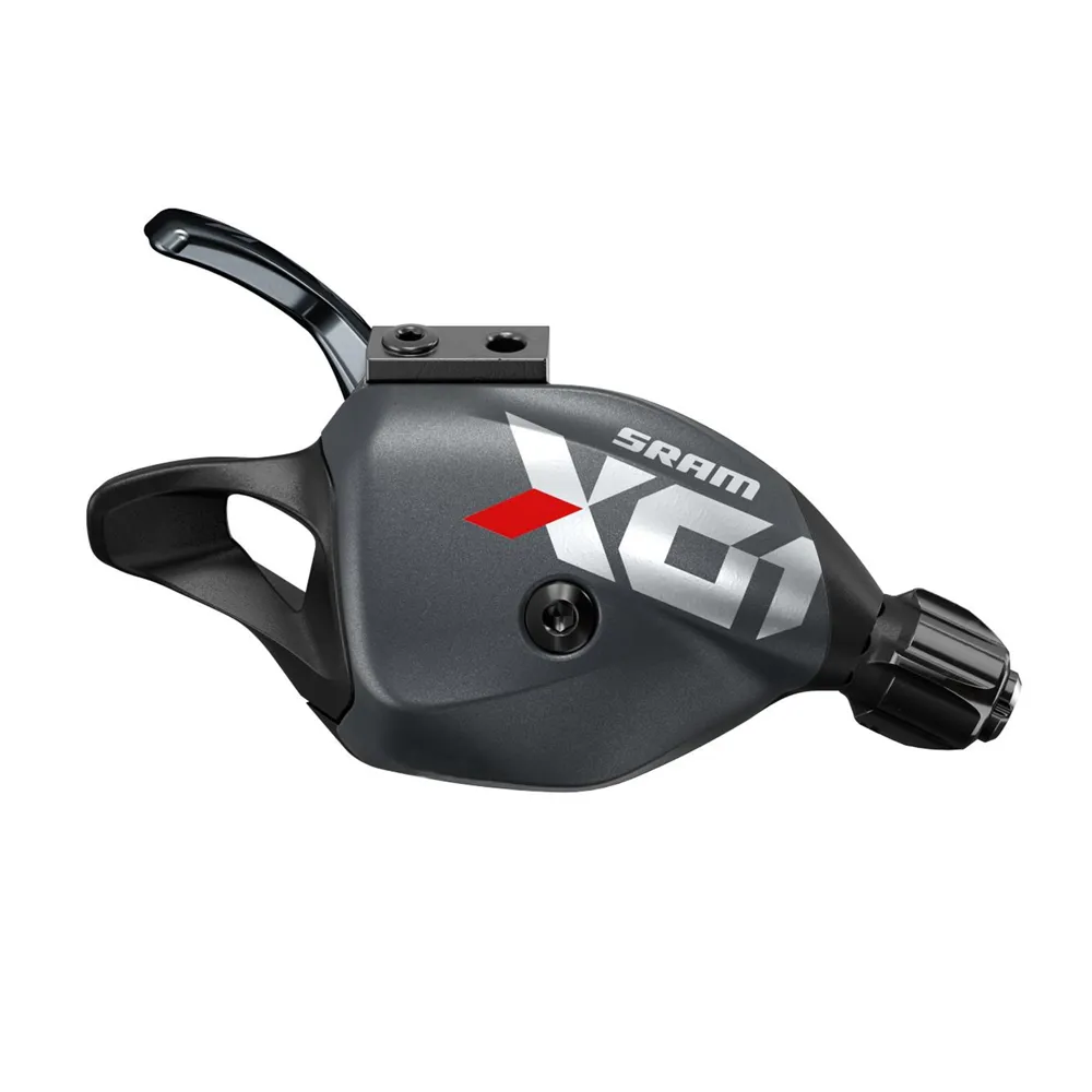 uPRISE Bikes Sram X01 Eagle Trigger 12 Speed Rear Shifter + Discrete Clamp - Red | Price match, 365 day return s, 18-Month Warranty, Finance Available & Free UK Delivery