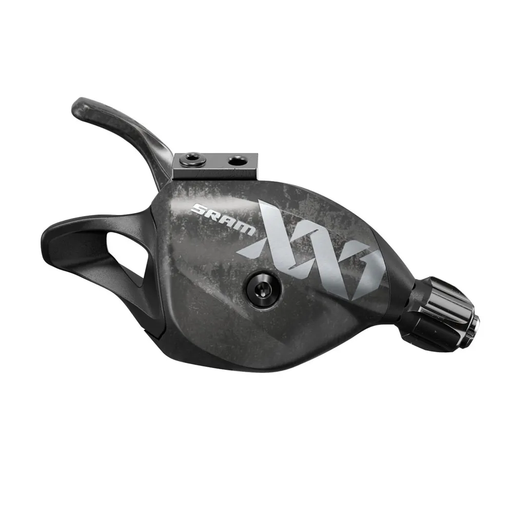 uPRISE Bikes Sram XX1 Eagle Trigger 12 Speed Rear Shifter + Discrete Clamp - Lunar | Price match, 365 day return s, 18-Month Warranty, Finance Available & Free UK Delivery
