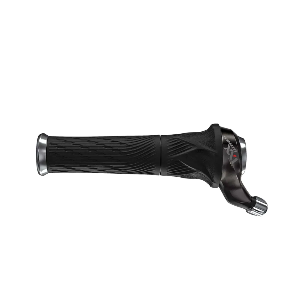 uPRISE Bikes Sram XX111 Speed Rear Grip Shift Red Inc. Lock-On Grip | Price match, 365 day return s, 18-Month Warranty, Finance Available & Free UK Delivery