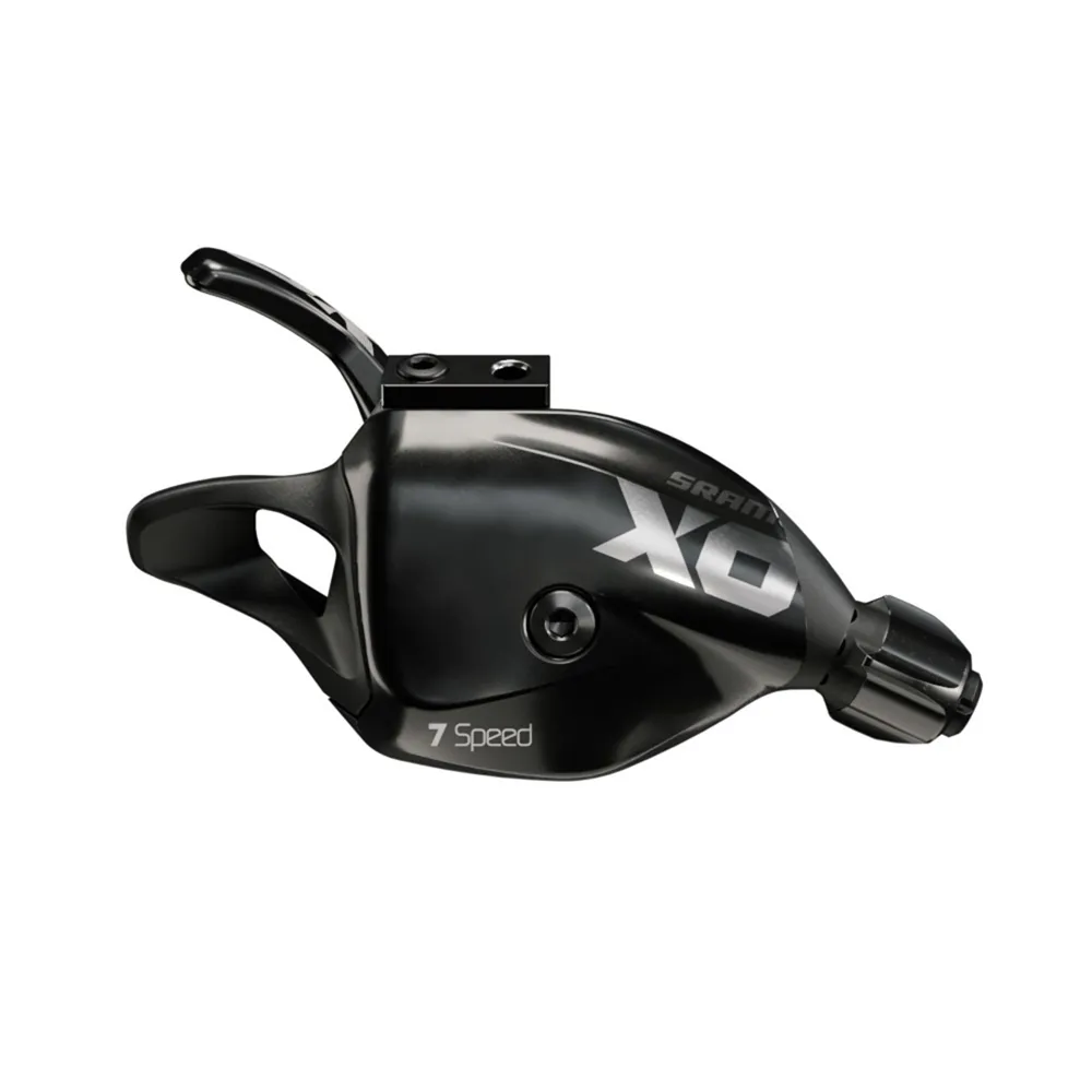 uPRISE Bikes Sram X01DH Trigger 7-Speed Rear Shifter + Discrete Clamp - Black | Price match, 365 day return s, 18-Month Warranty, Finance Available & Free UK Delivery