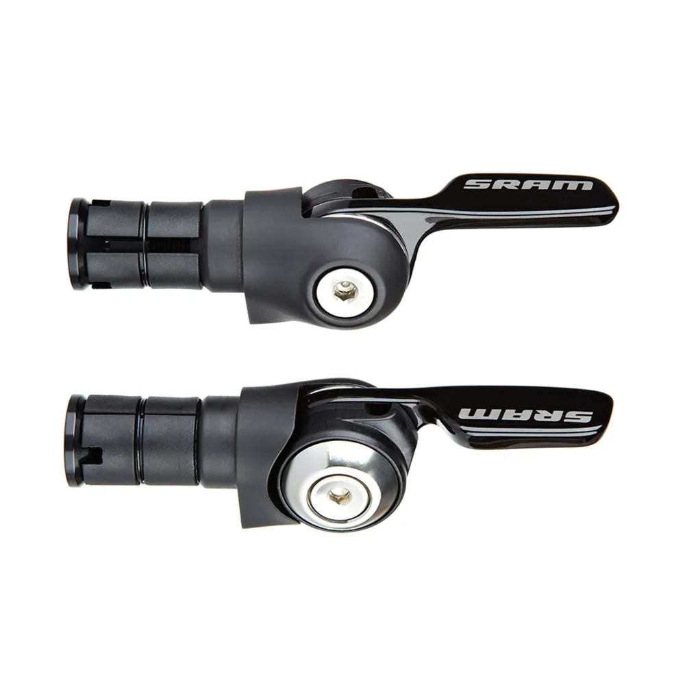 uPRISE Bikes Sram 500 TT Shifter Set Aluminium 11 Speed Rear/Friction Front - Set | Price match, 365 day return s, 18-Month Warranty, Finance Available & Free UK Delivery