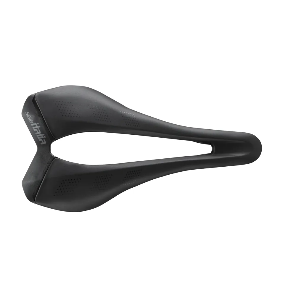 uPRISE Bikes Selle Italia SLR Advan Open Saddle - Black | Price match, 365 day returns, 18-Month Warranty, Finance Available & Free UK Delivery