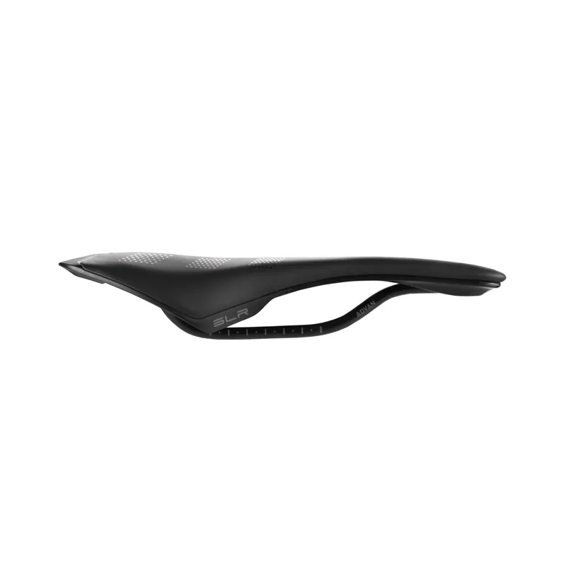 Selle Italia SLR Advan Open Saddle - Black-4