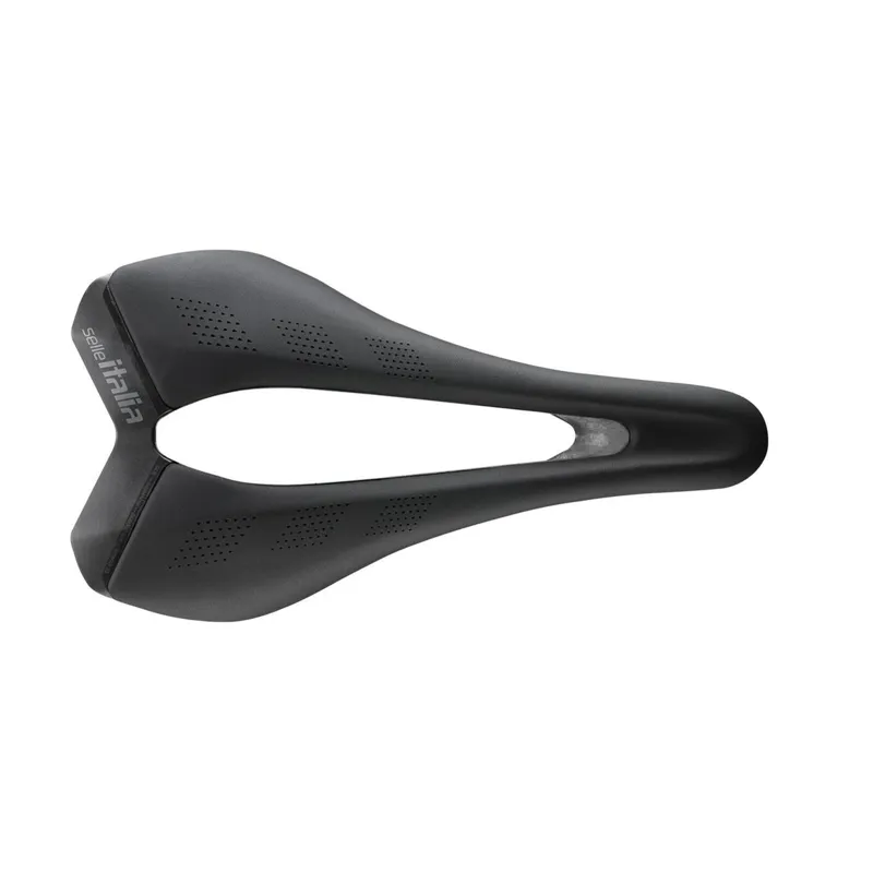 Selle Italia SLR Carbon Open Saddle - Black