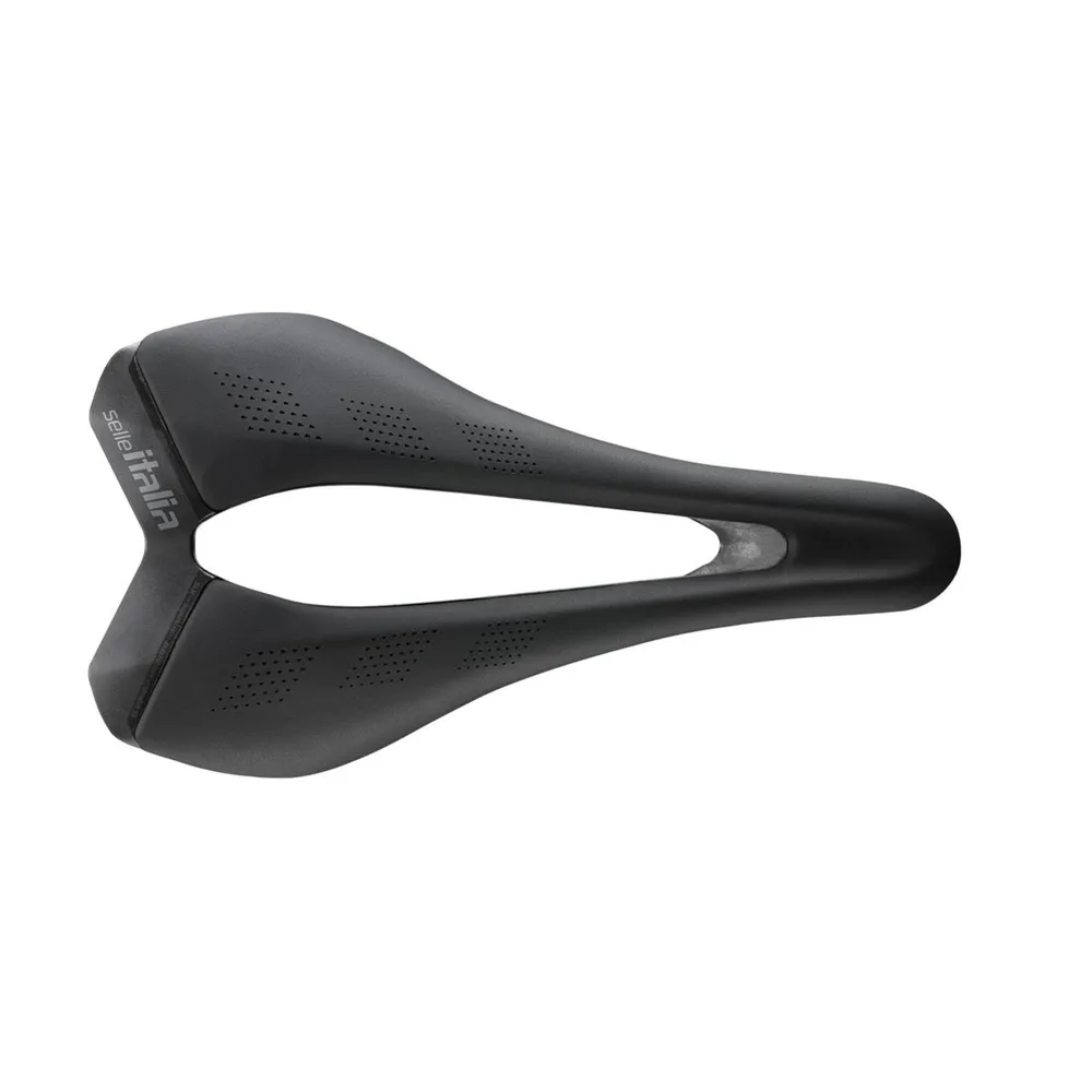 uPRISE Bikes Selle Italia SLR Carbon Open Saddle - Black | Price match, 365 day returns, 18-Month Warranty, Finance Available & Free UK Delivery