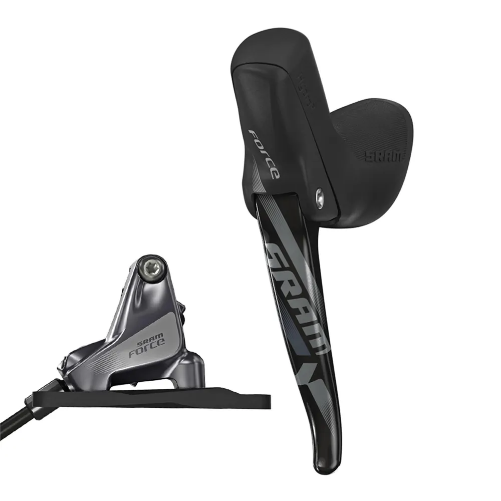 uPRISE Bikes Sram Force 1 Hydraulic Disc Brake Left Rear Brake - 1800mm | Price match, 365 day return s, 18-Month Warranty, Finance Available & Free UK Delivery