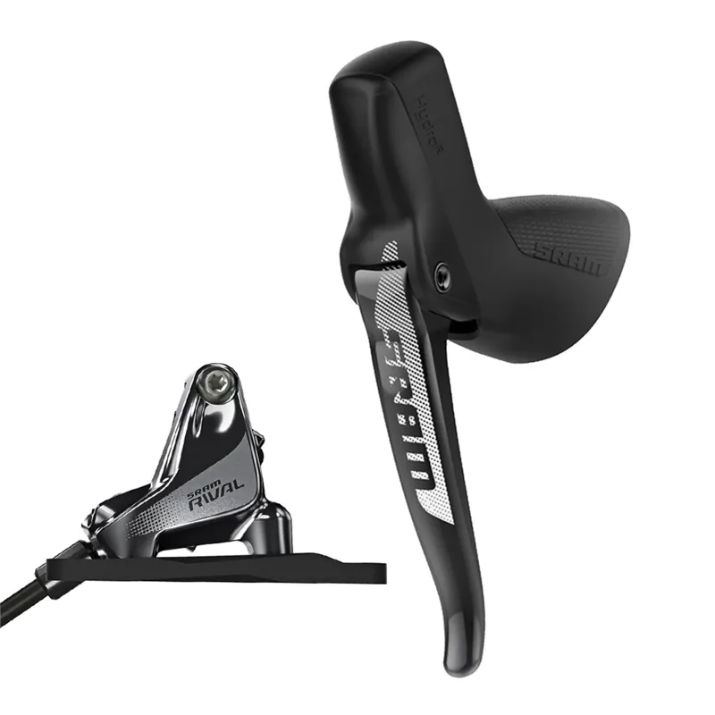 Sram Rival1 Hydraulic Disc Brake Left Rear Flat Mount Hardware 1800mm