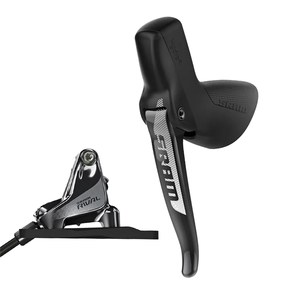 uPRISE Bikes Sram Rival1 Hydraulic Disc Brake Left Rear Flat Mount Hardware 1800mm | Price match, 365 day return s, 18-Month Warranty, Finance Available & Free UK Delivery