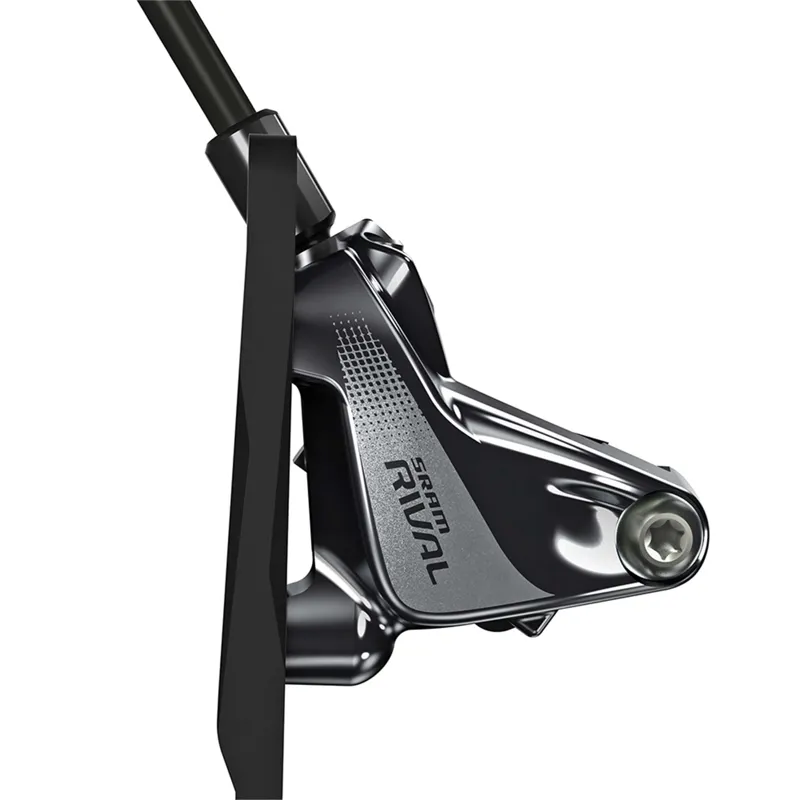 Sram Rival1 Hydraulic Disc Brake Left Rear Flat Mount Hardware 1800mm-2