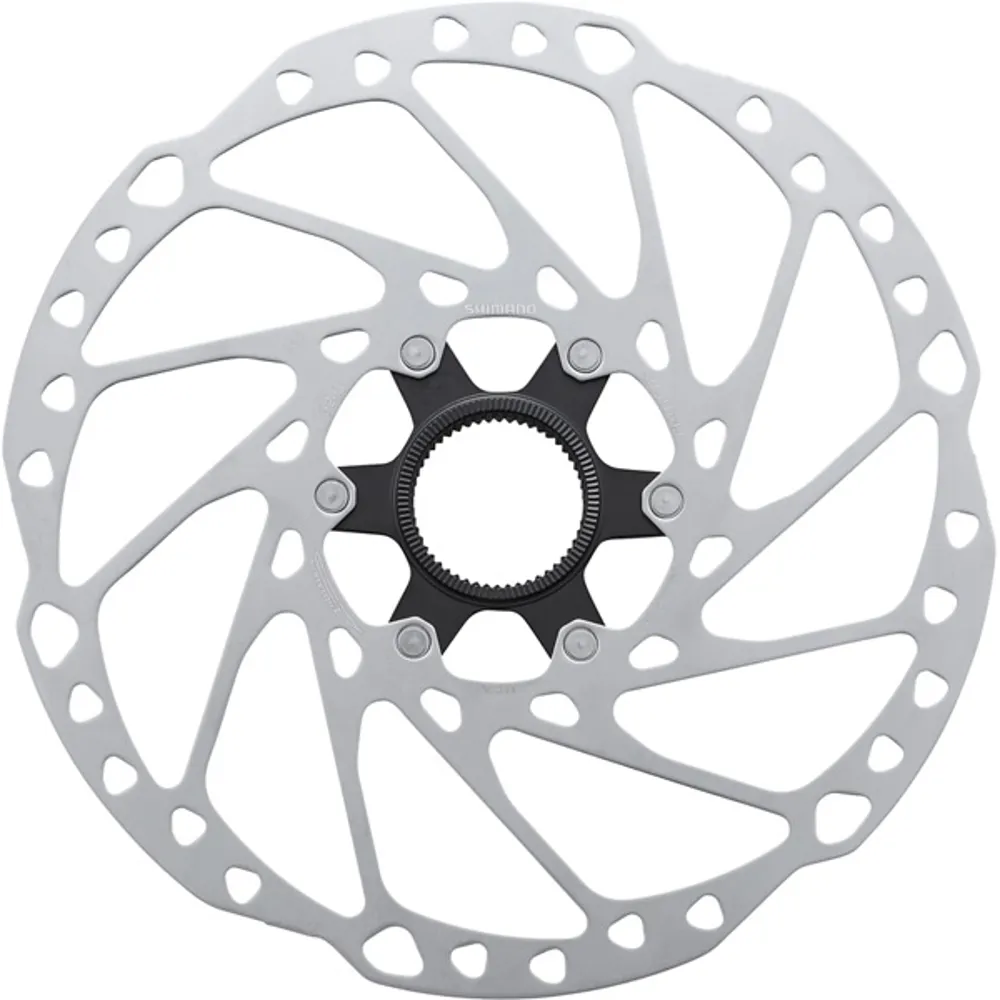 uPRISE Bikes Shimano SM-RT64 M665 SLX Centre-Lock Disc Rotor - Silver - 203mm | Price match, 365 day return s, 18-Month Warranty, Finance Available & Free UK Delivery