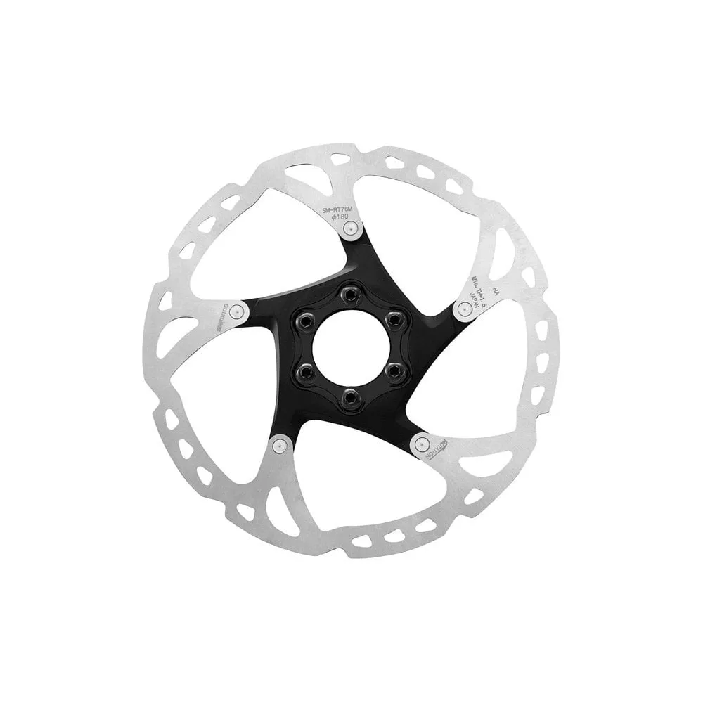 uPRISE Bikes Shimano SM-RT86 XT Ice Tech 6-bolt Disc Rotor - 180mm | Price match, 365 day return s, 18-Month Warranty, Finance Available & Free UK Delivery