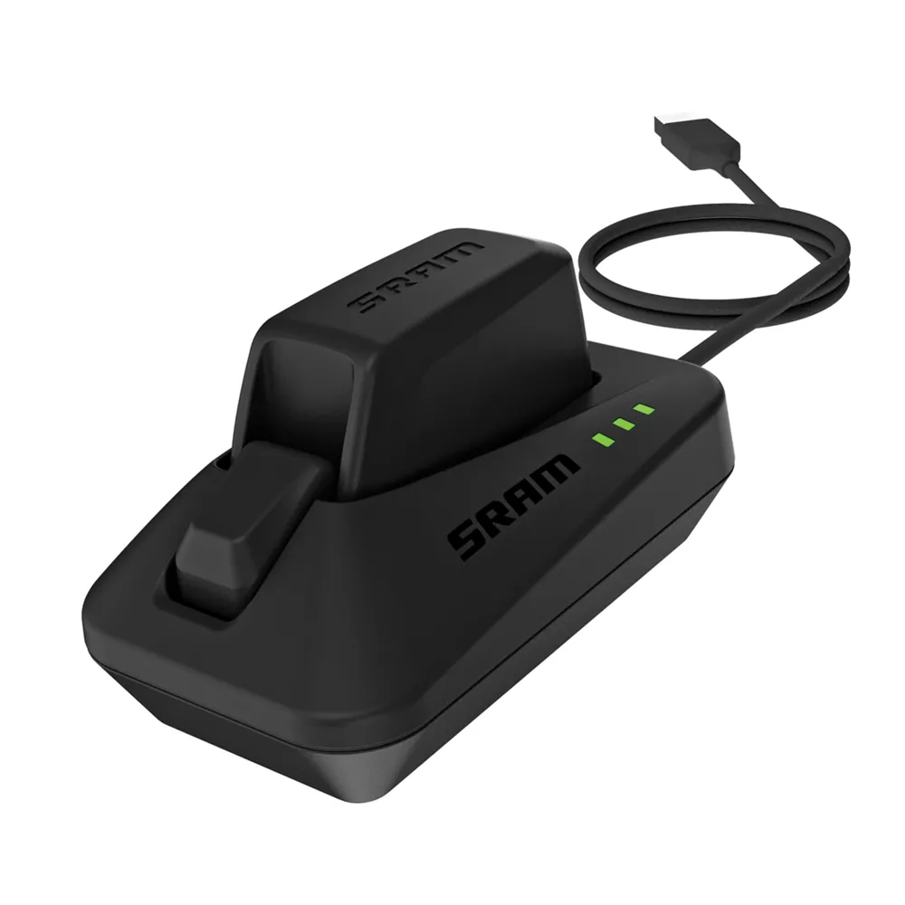 uPRISE Bikes Sram Etap Battery Charger And Cord - Black | Price match, 365 day return s, 18-Month Warranty, Finance Available & Free UK Delivery