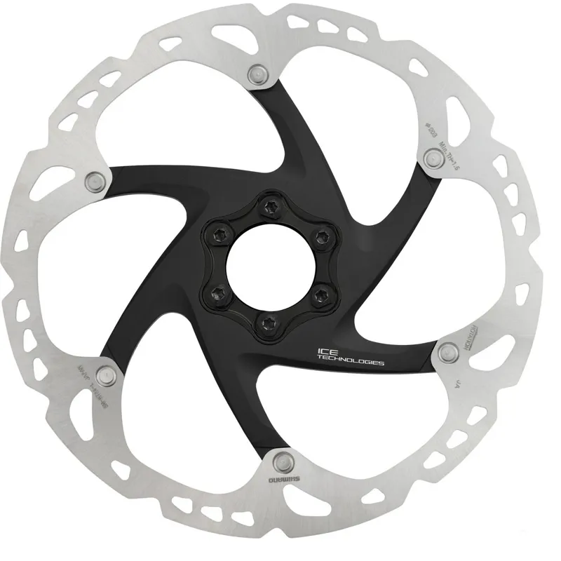 Shimano SM-RT86 XT Ice Tech 6-bolt Disc Rotor - 160 mm