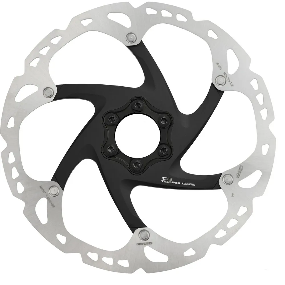 uPRISE Bikes Shimano SM-RT86 XT Ice Tech 6-bolt Disc Rotor - 160 mm | Price match, 365 day return s, 18-Month Warranty, Finance Available & Free UK Delivery