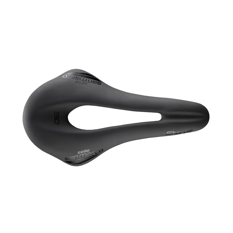 Selle San Marco Shortfit 2.0 Sport Saddle - Black