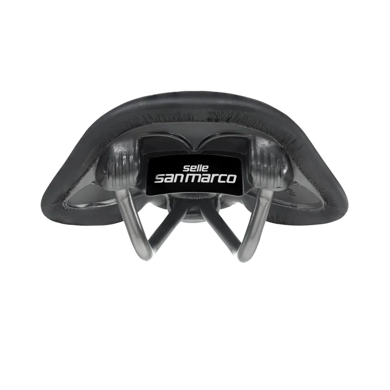 Selle San Marco Shortfit 130 Racing Saddle - S3 - Black-4