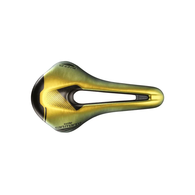 Selle San Marco Shortfit 2.0 Racing Saddle - Iridescent Gold