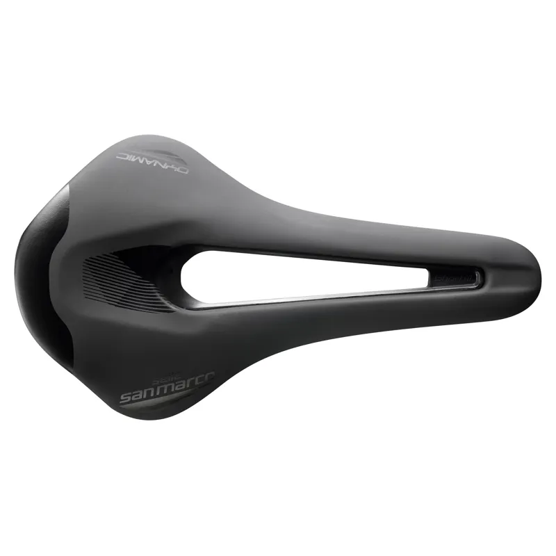 Selle San Marco Shortfit 2.0 Dynamic Saddle - Black