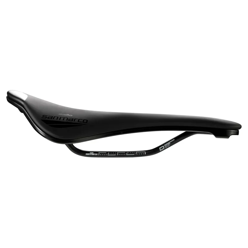 Selle San Marco Shortfit 2.0 Dynamic Saddle - Black-1
