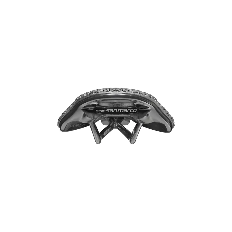 Selle San Marco Shortfit 2.0 Supercomfort Racing Saddle - Black-4
