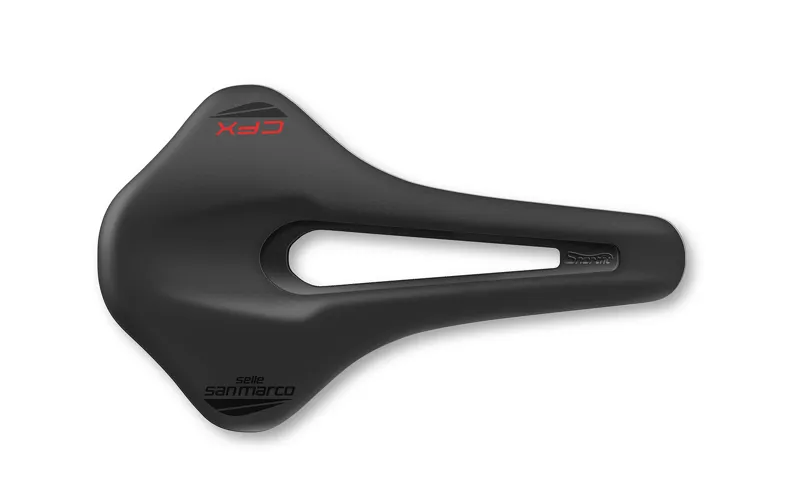 Selle San Marco Shortfit 2.0 Carbon FX Saddle - Black
