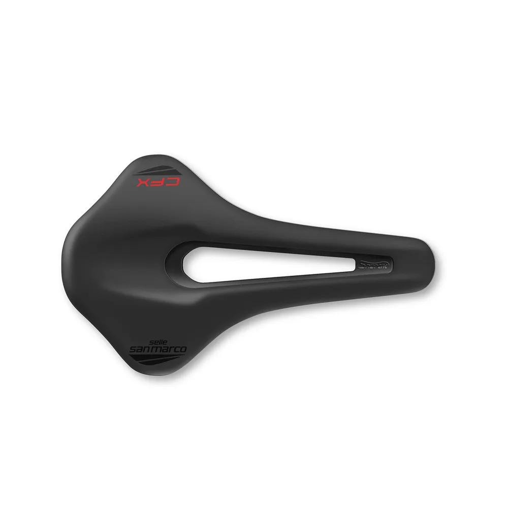 uPRISE Bikes Selle San Marco Shortfit 2.0 Carbon FX Saddle - Black | Price match, 365 day returns, 18-Month Warranty, Finance Available & Free UK Delivery