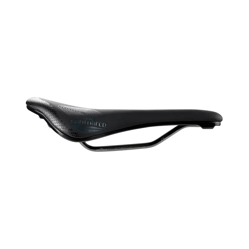 Selle San Marco Shortfit 2.0 Supercomfort Racing Saddle - Black-2
