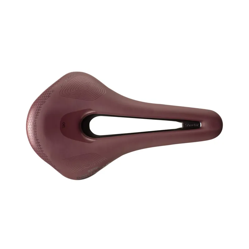 Selle San Marco Shortfit 2.0 Supercomfort Racing Saddle - Brick Red