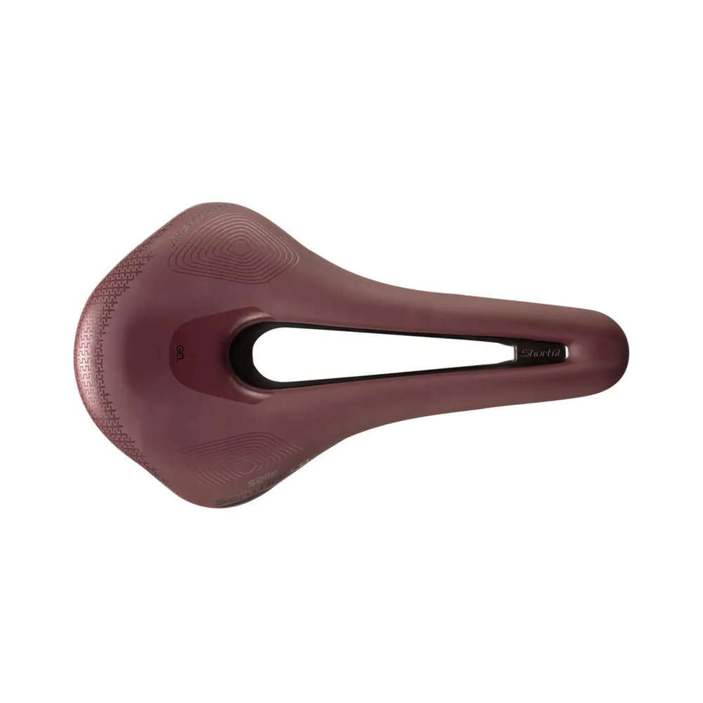 uPRISE Bikes Selle San Marco Shortfit 2.0 Supercomfort Racing Saddle - Brick Red | Price match, 365 day returns, 18-Month Warranty, Finance Available & Free UK Delivery