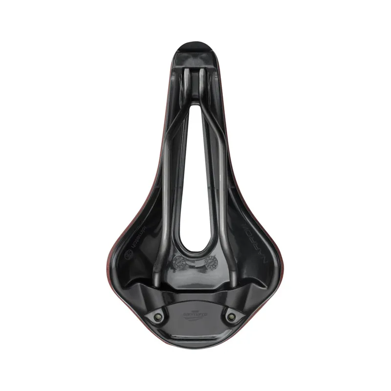 Selle San Marco Shortfit 2.0 Supercomfort Racing Saddle - Brick Red-3