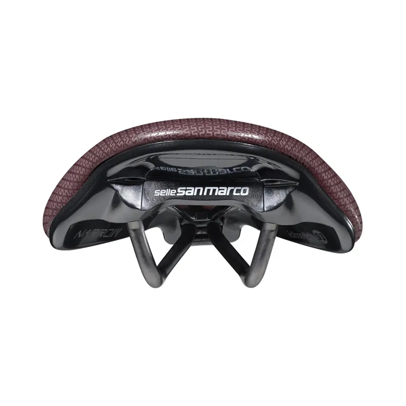 Selle San Marco Shortfit 2.0 Supercomfort Racing Saddle - Brick Red-4