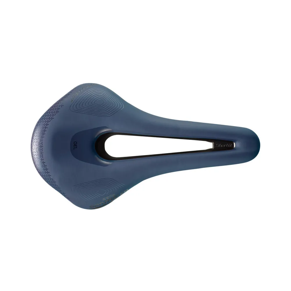 uPRISE Bikes Selle San Marco Shortfit 2.0 Supercomfort Racing Saddle - Ocean Blue | Price match, 365 day returns, 18-Month Warranty, Finance Available & Free UK Delivery