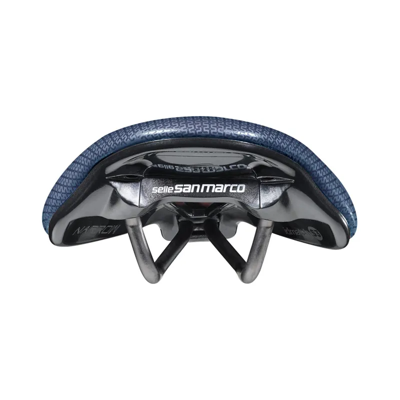 Selle San Marco Shortfit 2.0 Supercomfort Racing Saddle - Ocean Blue-4