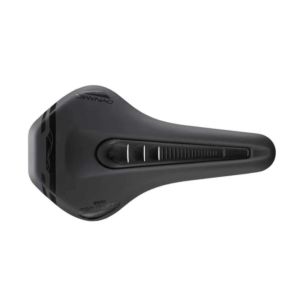uPRISE Bikes Selle San Marco Ground Shield Dynamic Saddle - Black | Price match, 365 day returns, 18-Month Warranty, Finance Available & Free UK Delivery