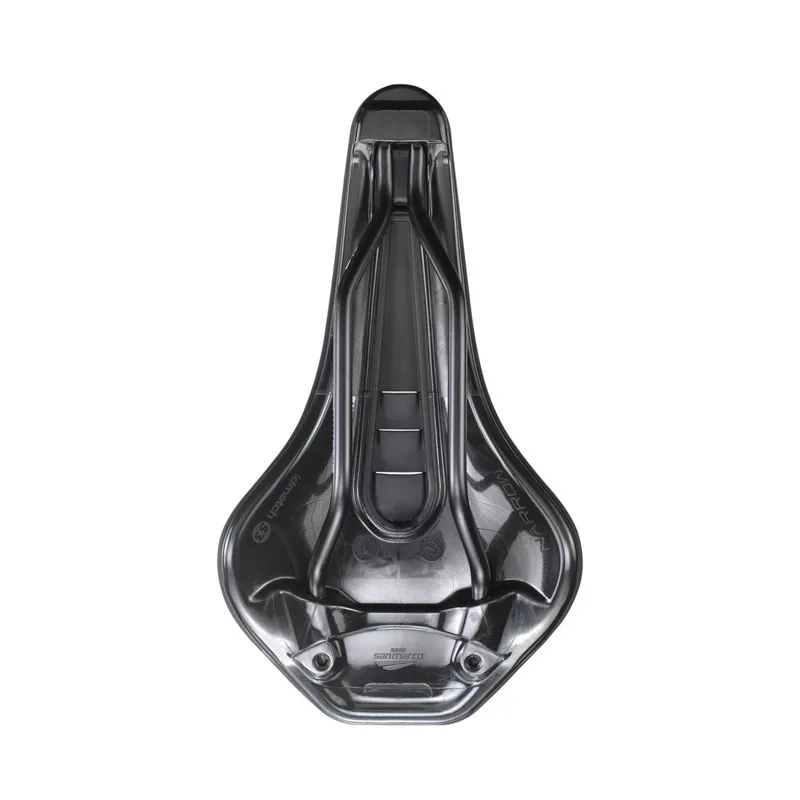 Selle San Marco Ground Shield Dynamic Saddle - Black-3