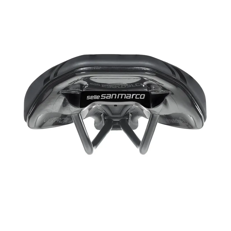 Selle San Marco Ground Shield Dynamic Saddle - Black-4