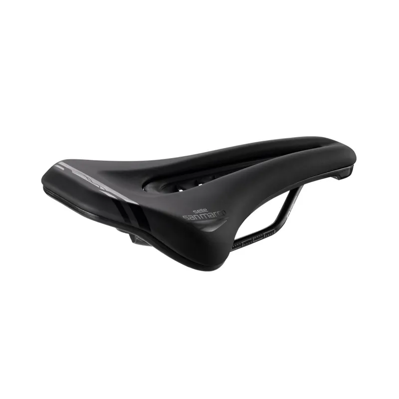 Selle San Marco Ground Shield Dynamic Saddle - Black-2